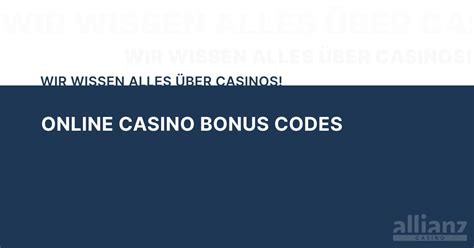 casino promo code ohne einzahlung.